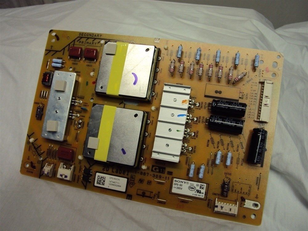 Sony XBR-55HX950a TV 1-887-309-11 DPS-80(CH) Power Supply Board - Click Image to Close